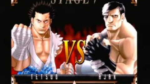 Fighting Layer - Tetsuo Kato playthrough