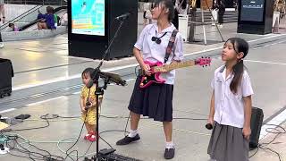 20230428 Crazy Train Song by Ozzy Osbourne (Performed by Petty Rock) at Siam Indy Stage