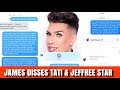 JAMES CHARLES RESPONDED TO TATI WESTBROOK