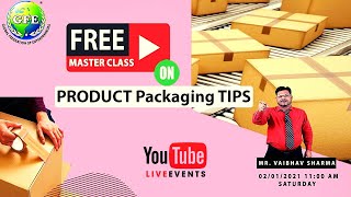 Free Webinar - Product Packaging Tips screenshot 5