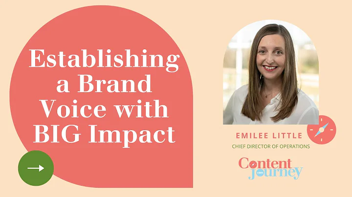 Establishing a Brand Voice with BIG Impact