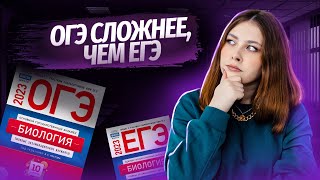 Задания из ОГЭ, которые будут на ЕГЭ по биологии | Биология ЕГЭ для 10 класса | Умскул