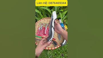 Bộ 9 Món Dụng Cụ Làm Vườn Cây Cảnh Bonsai - Miễn Ship Toàn Quốc