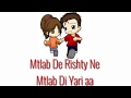 Duniya matlab di || Whatsapp status Video ||  Lyrical Status video song || Nooran Sisters