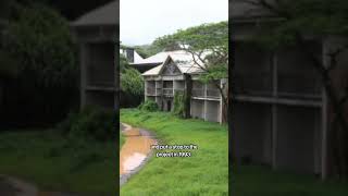 Sheraton Resort Rarotonga is ABANDONED