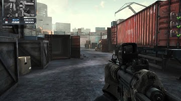 Contract Wars - H&K MP5SD Spec H