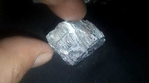 Antimony,Sb.(Metalloid Talk)✨