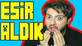 Minecraft Eggwars  DÜŞMANI ESİR ALDIK !!! /w Eso