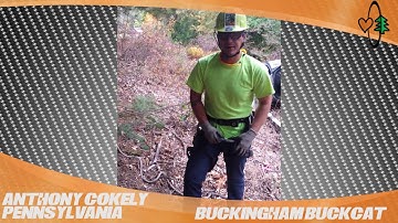 Buckingham BuckCat Saddle: TreeStuff.com Customer Anthony Cokely