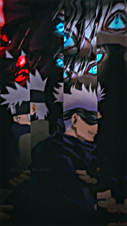 #shorts inilah yang terjadi jika gojo bertarung dengan kakashi 🥶 || Jedag Jedug Anime 🎶🎧