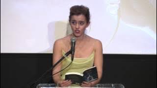 Emma Watson Beauty And The Beast Book Reading