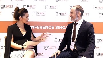 TurnKey Lender CEO and co-founder Dmitry Voronenko at FiNext Conference 2019