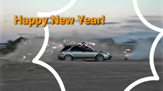 Happy New Year- Dirt Drifting and Fireworks! by Minus Darkslide 106 views 9 years ago 3 minutes, 49 seconds