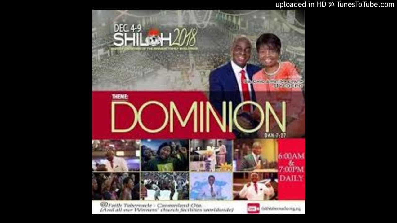 17.HEALING AND DELIVERANCE SHILOH 2018 SPECIALISED CLASS-PST.JOHN ADENEKAN 051218