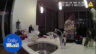 Video Shows Jussie Smollett With Noose Around Neck After Reporting Alleged Attack