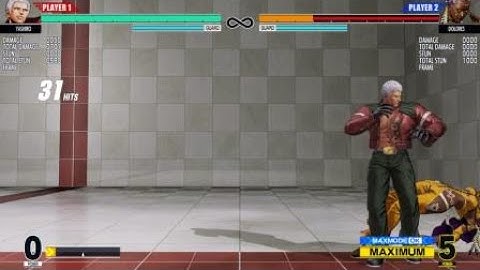 THE KING OF FIGHTERS XV DEMO (Open Beta) Yashiro combo