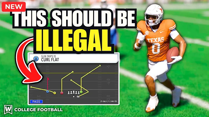 The Most Unstoppable Offense in College Football 26 🔥 (You NEED to Try This)