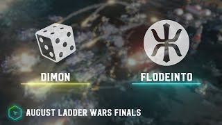 Dimon vs FlodeInto  August Ladder Wars Final Bo7  Red Alert 3