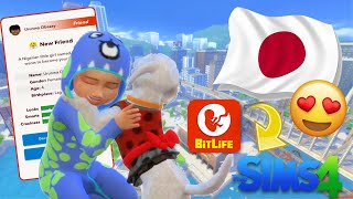 LIVING OUR BEST LIFE!  - Bitlife Controls My Sims! #2