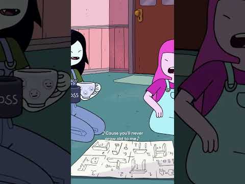 Adventure Time: Bubblegum and Marceline | Series Announcement