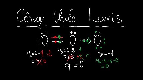 Công thức Lewis