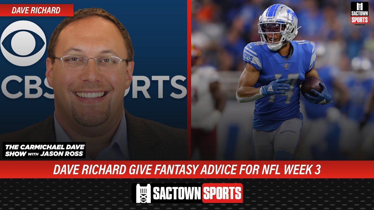 CBS Sports Fantasy Football Expert On Which Players To Sell High - Sactown  Sports