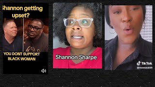 Shannon Sharpe's interviews are always causing DRAMA!! 😬🙄👀 You don’t support black women #garyowen