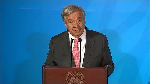 UN Chief at the Closing of Climate Action Summit 2019