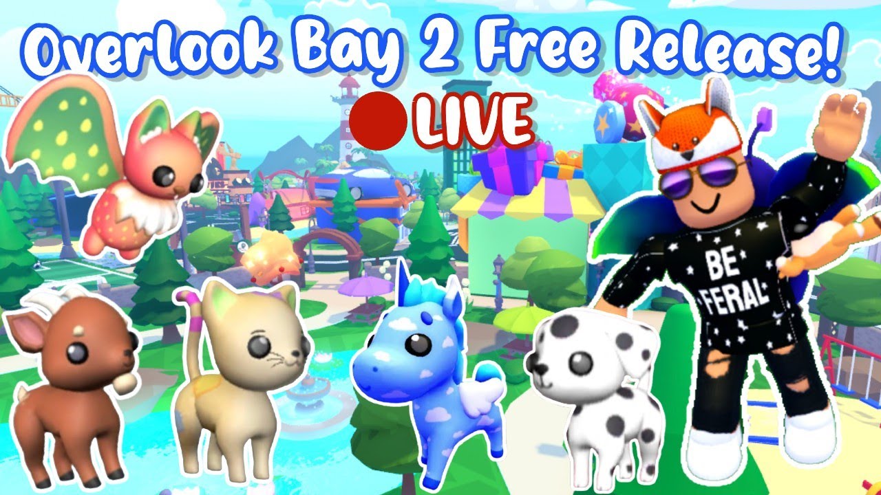 🔴Previously LIVE: Overlook Bay 2 Free Release Stream!