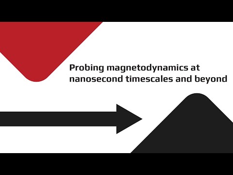 Vídeo: Em uma escala de tempo de nanossegundos?