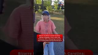 Woman ATTACKS Fishermen Over “No Fishing” Claim 😳🎣