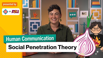 Social Penetration Theory (Ogres Are Like Onions) | Intro to Human Communication | Study Hall