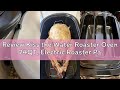 Review Kiss the Water Roaster Oven 24QT, Electric Roaster Pan with 3 Compartments and Self-Basting L