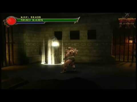 Mortal Kombat: Shaolin Monks Cheats Codes for PS2