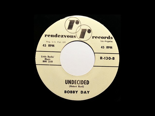 Bobby Day - Undecided
