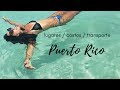 Puerto Rico | Lugares para visitar con costos , Transporte y Más