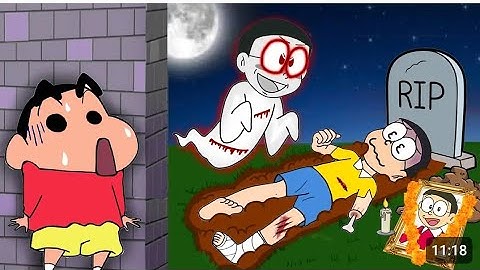 Nobita returns as ghost after death full video in GTA v