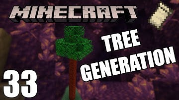 Minecraft, but WE ADD CUSTOM TREE GENERATION with Fabric