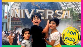 Plan your trip to UNIVERSAL STUDIOS SINGAPORE 🎦 Rides and Themed Zones for Kids