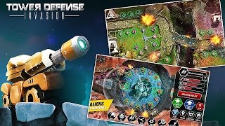 Tower Defense - Invasion TD  - Android Gameplay screenshot 4