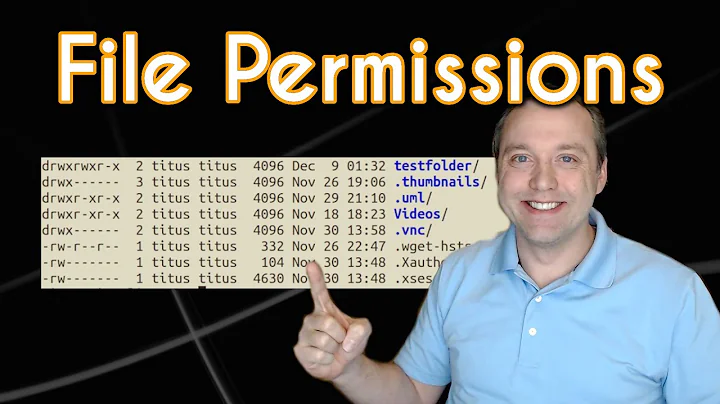 Linux File permissions and Ownership Explained