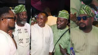 Kunle Afod, Baraka, Wazo At Baba Eko Movie Premiere'Indigene'