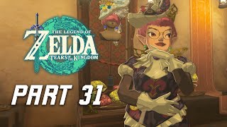 The Legend of Zelda Tears of the Kingdom Walkthrough Part 31 - Hateno Village