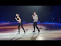 Victoria Sinitsina &amp; Nikita Katsalapov | RD (fancam) | Averbukh show | 03.04.22