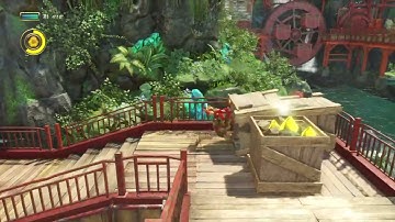 Part 001 KNACK 2 Kiosk Demo Gameplay PlayStation 4 United States English Text Voice 720p