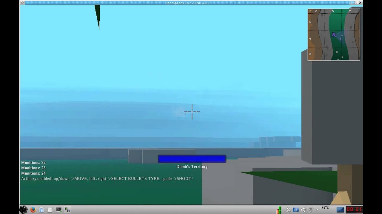 Cannons For Openspades Buildandshoot Aceofspades Iceball Youtube