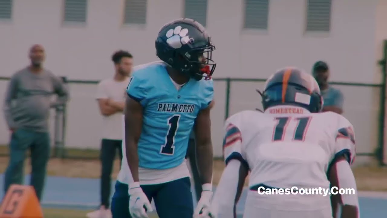 Robby Washington Miami Commit Extend Highlights Against Homestead 