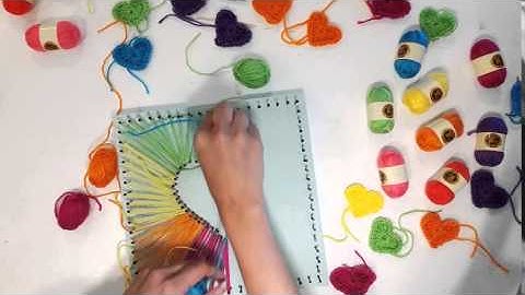 Heart String Art