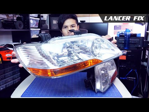 Lancer Fix 37 | JDM Cedia Headlights, LED, 6000k, 7000k