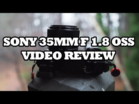Sony 35mm f 1.8 OSS Review for video (With Test Images) | a6400